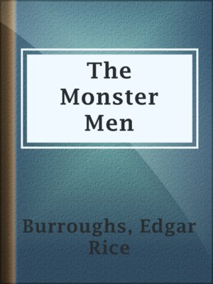 cover image of The Monster Men
